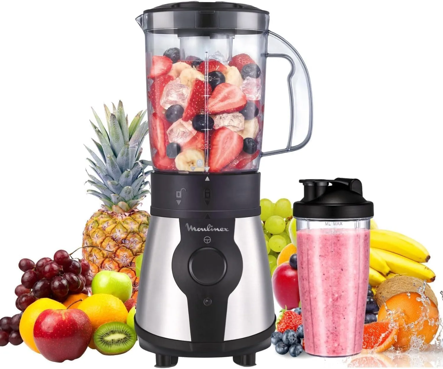 Moulinex Blend & Go LM1B1D10